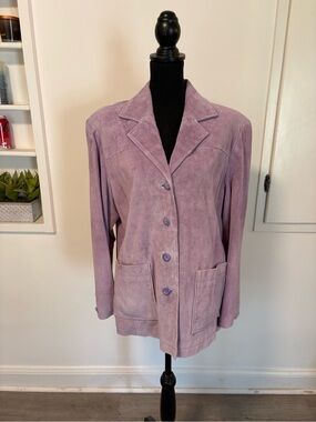 Terry Lewis Suede Jacket